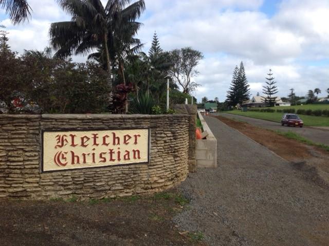 Fletcher Christian Holiday Apartments Burnt Pine Luaran gambar